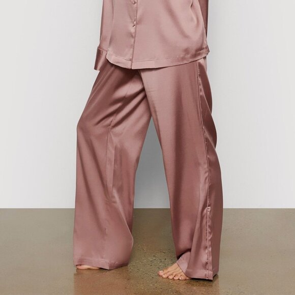 SKIMS Other - SKIMS Silk Sleep Pant Rose Womens 4X